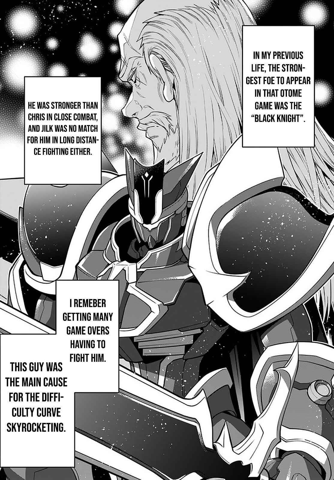 Trapped in a Dating Sim, Chapter 34 image 08